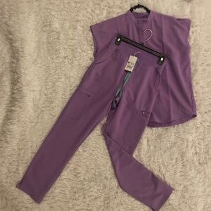 Figs Lilac dawn XS set